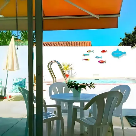 Canada Con Piscina Privada Apartment Conil De La Frontera